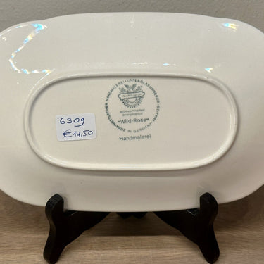 Sour bowl / Ravier - Villeroy &amp; Boch Mettlach - decor WILD-ROSE / WILDROSE