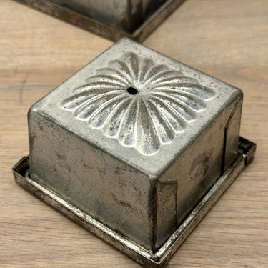 Eisform - kleineres quadratisches Metallmodell in 2 Teilen