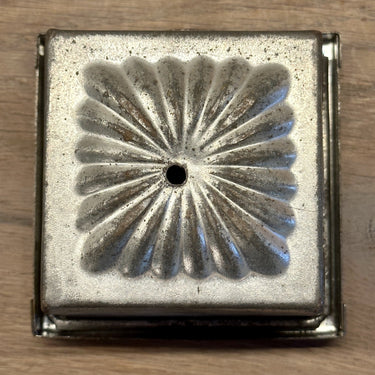 Eisform - kleineres quadratisches Metallmodell in 2 Teilen