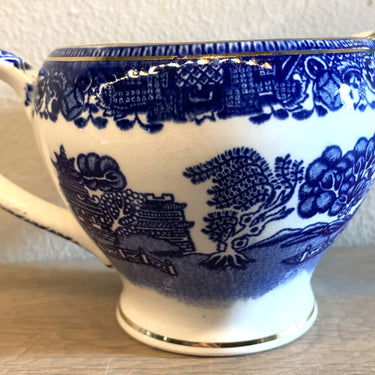 Milk jug - Washington Old Willow - decor WILLOW