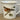 Milchkännchen - Villeroy &amp; Boch Luxemburg - Dekor mit Vogel- und Kratzbaumbild