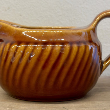 Milchkännchen - Boch - Form TRIANON in Farbe braun