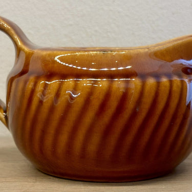 Milchkännchen - Boch - Form TRIANON in Farbe braun