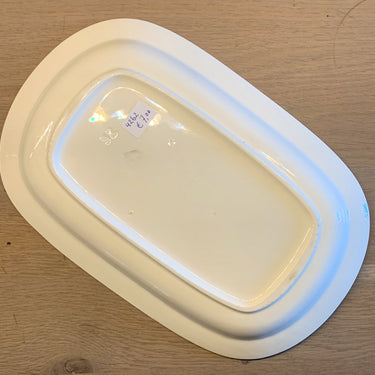 Brotteller / Servierteller - Royal Sphinx - Blumendekor - 1950er-1960er Jahre