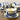Kop en schotel - Johnson Bros England - décor OLD BRITAIN CASTLES uitgevoerd in blauw