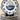 Diep bord / Soepbord / Pastabord - Johnson Bros England - décor OLD BRITAIN CASTLES uitgevoerd in blauw