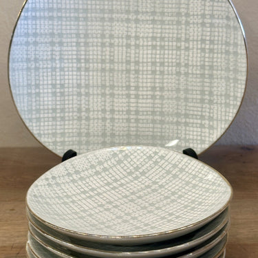 Gebakset / Petit Four set / Cakeset - ongemerkt (waarschijnlijk Royal Kentucky)