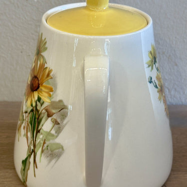 Teapot / Coffee pot - Villeroy &amp; Boch - decor with yellow daisies