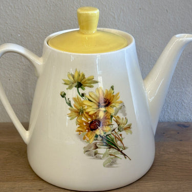 Teapot / Coffee pot - Villeroy &amp; Boch - decor with yellow daisies