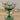 Liqueur glass - unmarked - made of green colored glass