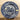 Wall plate / Decorative plate - Societe Ceramique Maestricht - CHASSE AU LION decor in blue