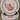 Dinner plate / Eating plate - Societe Ceramique Maestricht - FARMHOUSE decor in red