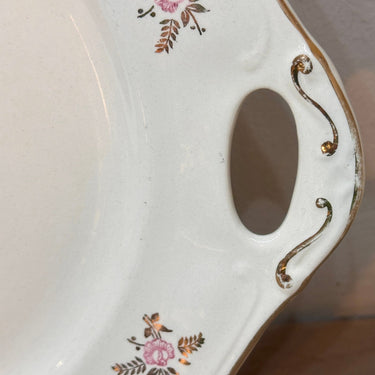 Tortenständer / Tortenplatte - Boch - Dekor SUZON - Form CAPRI