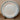 Dinner plate / Eating plate - Societe Ceramique Maestricht - COEUR decor in petrol color