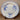 Dinner plate / Eating plate - Societe Ceramique Maestricht - TOULOUSE decor in bright blue color