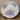 Dinner plate / Eating plate - Societe Ceramique Maestricht - DAHLIA decor in lilac/purple color