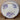 Dinner plate / Eating plate - Societe Ceramique Maestricht - DAHLIA decor in lilac/purple color