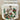 Teedose mit Deckel - Sadler England - Dekor INDIAN TREE - herausgegeben von Douwe Egberts