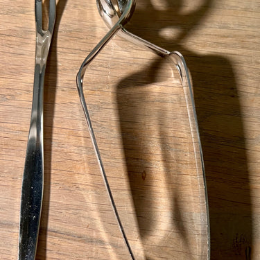 Schneckenbesteck - 2 tlg. - WMF - Chromargan 18/10 - in Originalverpackung