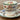 Mokkatasse / Espressotasse - Copeland England - CHINESE ROSE Dekor mit braunen und bunten Blumen