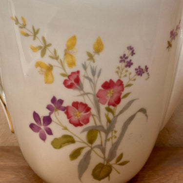 Teapot / Coffeepot - Wunsiedel Bavaria - shape/decor CLAUDIA with colored dots