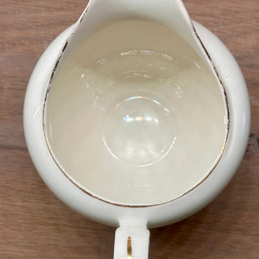 Milk jug - Petrus Regout - decor DOUBLE ROSE - model BAUDEWIJN