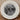 Dessert plate / Decorative plate - Societe Ceramique Maestricht - made in black/white with a relief edge and the inscription "Un moment historique"