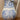 Wasserkrug / Ewer - D. Methven &amp; Sons - Kircaldy (Schottland) - Dekor VERONA in Hellblau/Weiß - um 1850