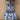 Trompetvaas - Petrus Regout - décor DELFT in blauw en wit