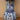 Trompetvaas - Petrus Regout - décor DELFT in blauw en wit