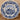 Frühstücksteller / Dessertteller - Enoch Wedgwood Tunstall Ltd. - Dekor der Royal Houses of Britain in Blau mit gewelltem Rand