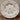 Deep plate / Soup plate / Pasta plate - Nimy - decoration of red flowers