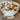 Small bowl / Bowl - Societe Ceramique Maestricht - decor with purple flower and star-shaped blue flowers