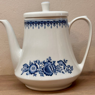 Teekanne / Kaffeekanne - Royal Sphinx - CARILLON Dekor - Porzellan feuerfest