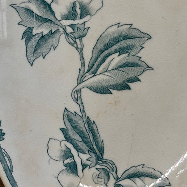 Ravier / Zuurschaal / Vleesschaal - Societe Ceramique Maestricht - décor ETRURIA uitgevoerd in petrol