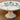 Table / Presentation dish - on high foot - Societe Ceramique Maestricht - ETRURIA decor in petrol