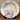 Dinner plate / Eating plate - Societe Ceramique Maestricht - OISEAUX decor in lilac/purple/mauve