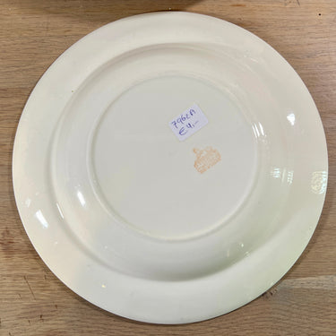 Deep plate / Soup plate / Pasta plate - Petrus Regout - decor DOUBLE ROSE (decor 085)