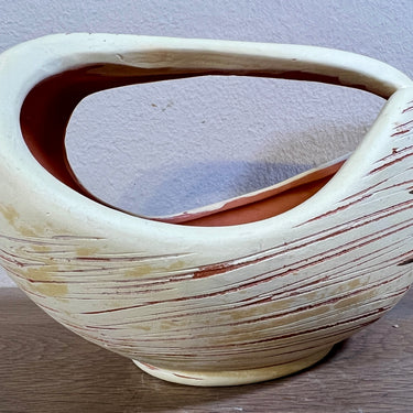 Decorative bowl / Candy bowl - Made in Germany - decor with stripes and dots