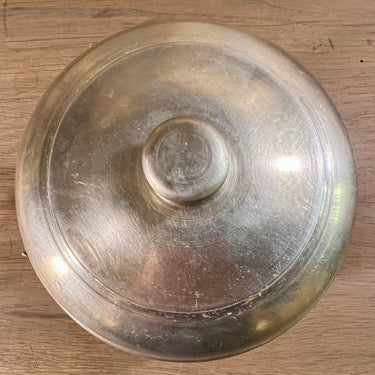 Voorraadbus / Voorraadpot - FWBN Duitsland 1964 - volledig uitgevoerd in aluminium