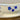 Sauciere / Sauciere - Boch - MERCURE Dekor in blau mit Stern/Blatt