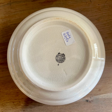 Nesting Bowl / Salatschüssel - Boch - MERCURE Dekor in Blau mit Stern/Blatt