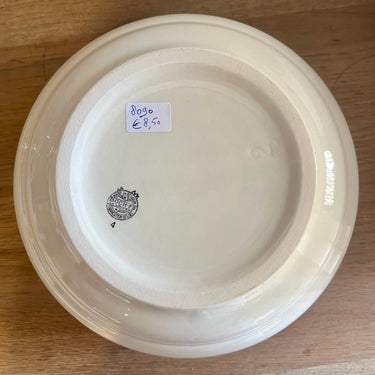 Satzschale / Salatschüssel - Boch - Dekor MERCURE in blau mit Stern/Blatt