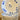 Tiefer Teller / Suppenteller / Pastateller - Boch - MERCURE Dekor in blau mit Stern/Blatt