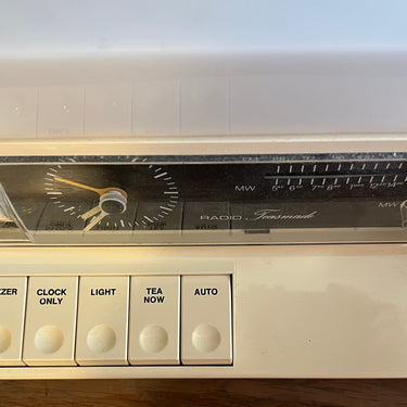 Goblin Teasmade - vollautomatischer Teekocher/Wasserkocher englischen Ursprungs - Baujahr 1979 - Modell 870 mit Radio