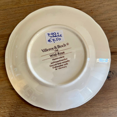 Saucer / Dish - Villeroy &amp; Boch - Wild-Rose/Wild-Rose decor