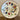 Plate / Dinner plate - unmarked but Nimy - multi-coloured decor with bird, flowers and insects