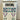 Storage jar - unmarked - decoration on lid and front of colored geometric figures - inscription FARINE