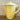 Koffiekan / Koffiepot - St. Amand - Ceranord France - décor in pastelgeel met wit - semi-porcelain