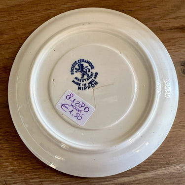 Onderschotel / Schotel - Societe Ceramique Maestricht - décor NIPPON uitgevoerd in blauw